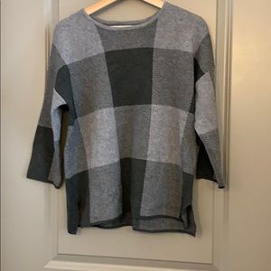Checkered Sweater